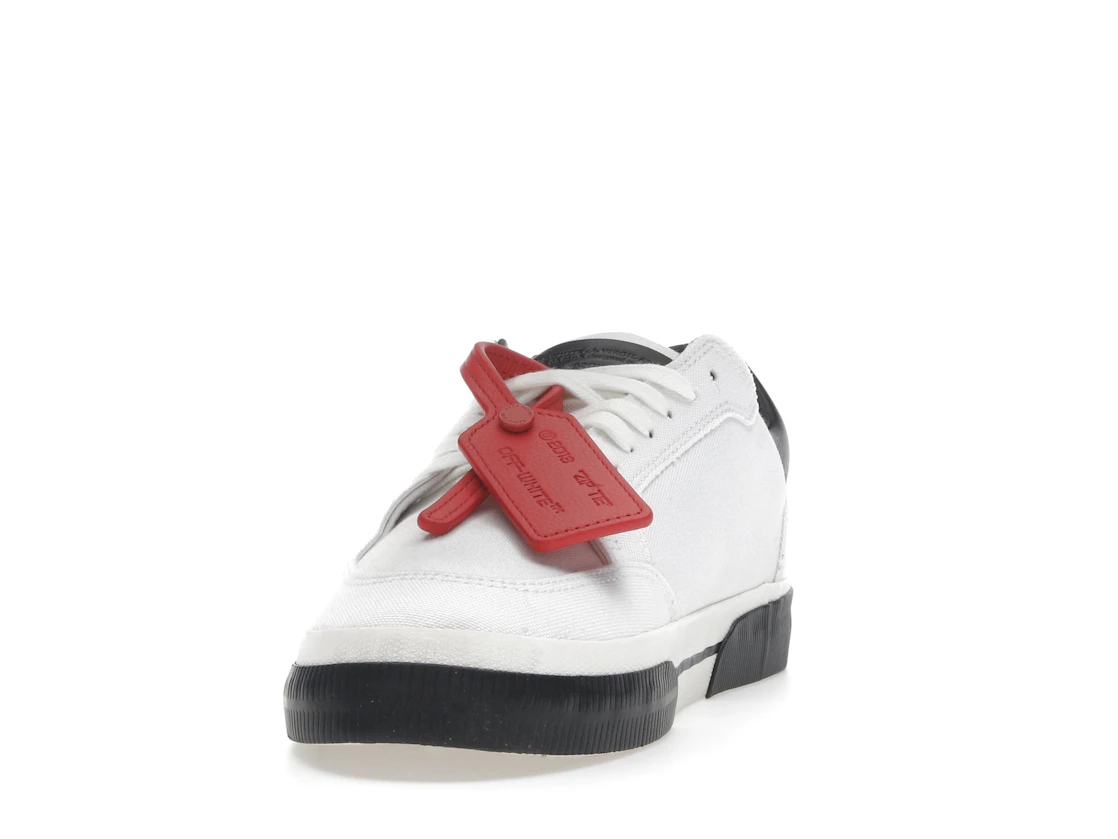 OFF-WHITE New Low Vulcanized White Black