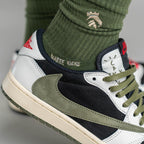 Air Jordan 1 Low Travis Scott Olive (W)
