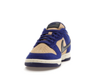 Nike Dunk Low Blue Suede