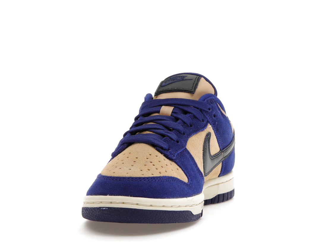 Nike Dunk Low Blue Suede