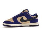 Nike Dunk Low Blue Suede