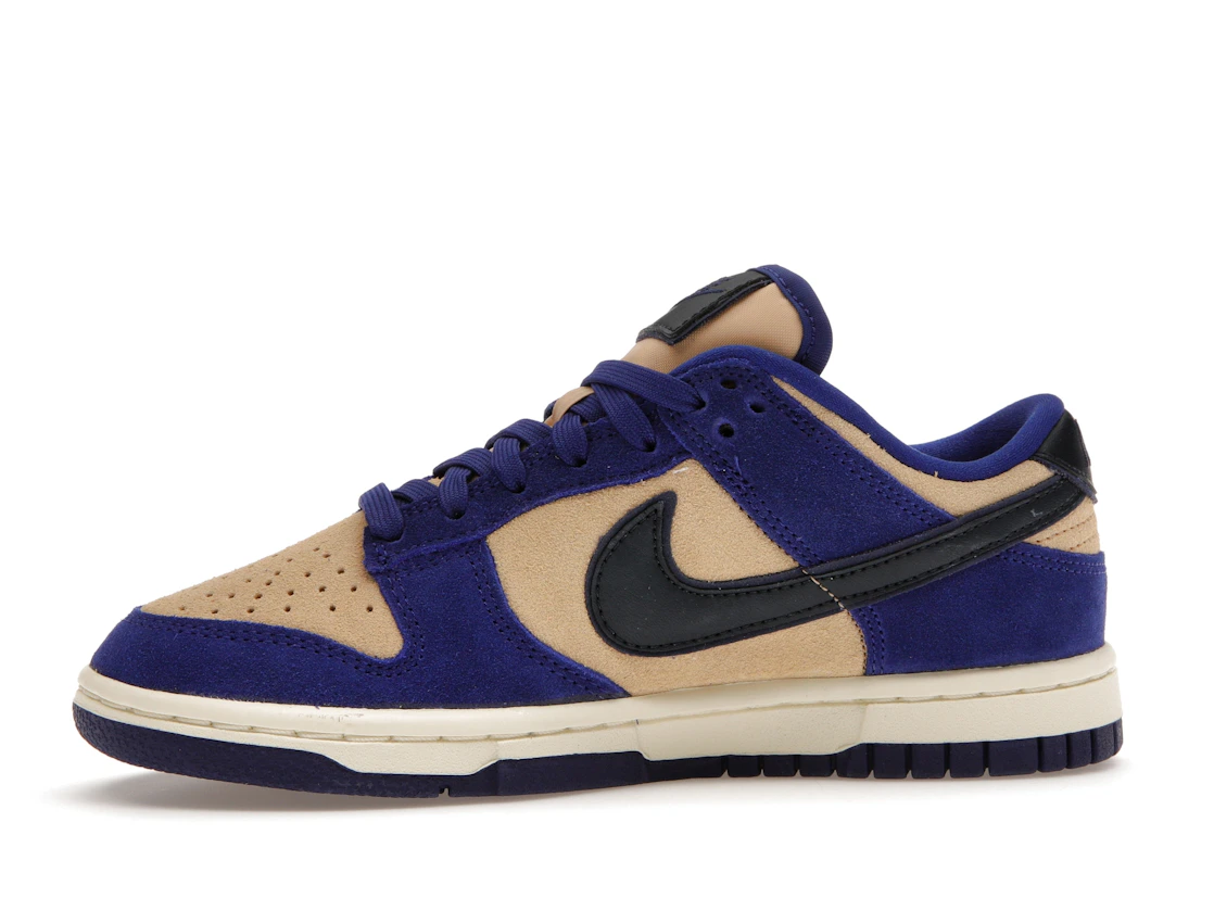 Nike Dunk Low Blue Suede