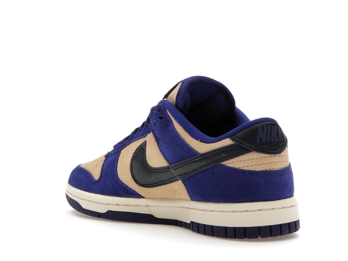 Nike Dunk Low Blue Suede