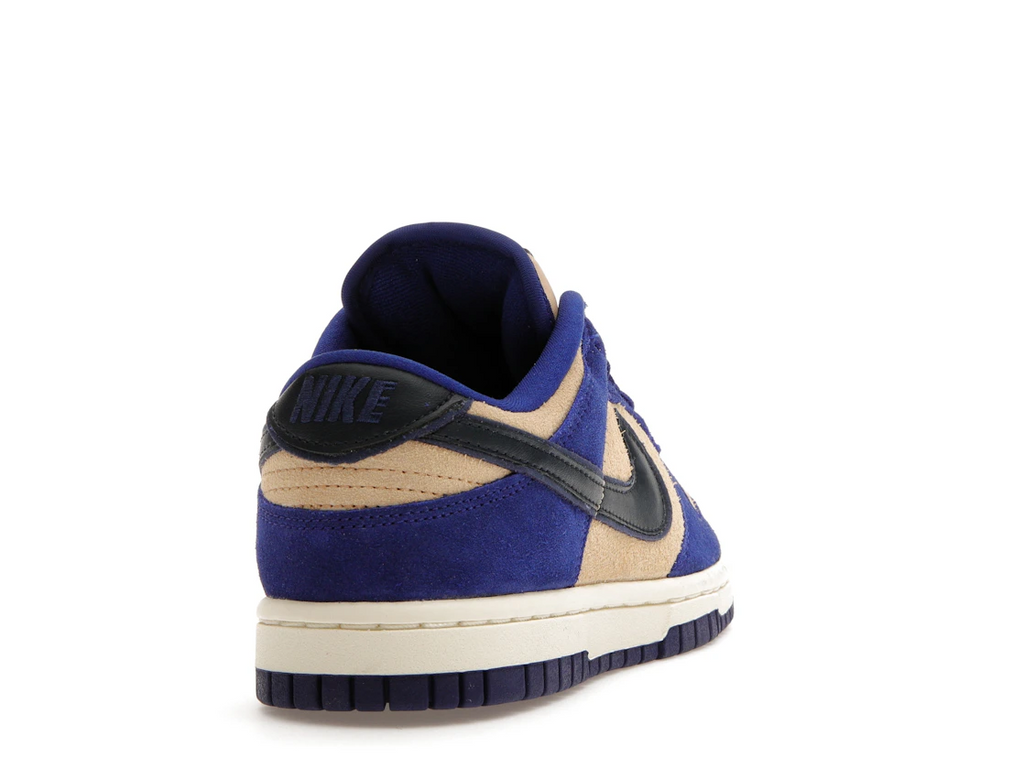 Nike Dunk Low Blue Suede