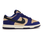 Nike Dunk Low Blue Suede