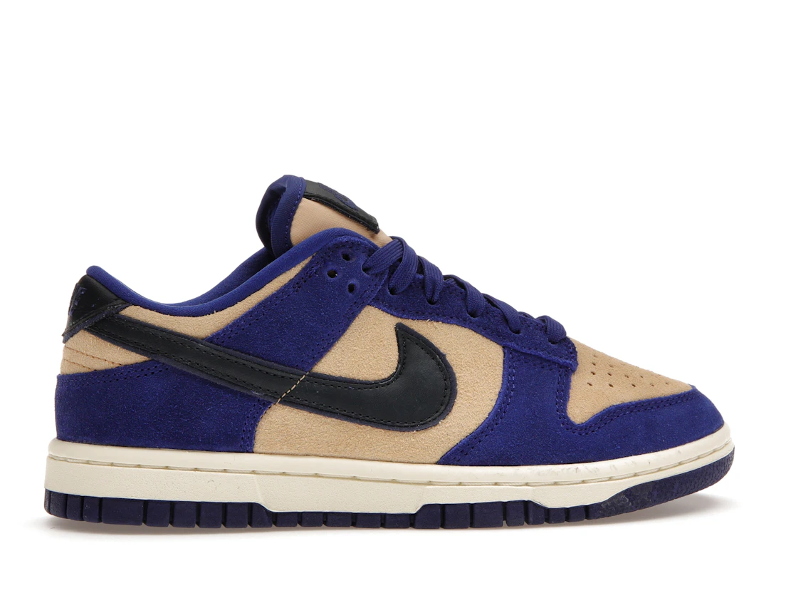 Nike Dunk Low Blue Suede