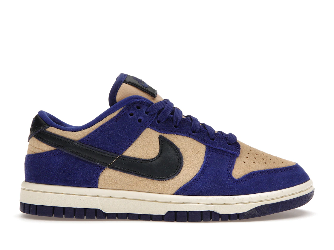 Nike Dunk Low Blue Suede