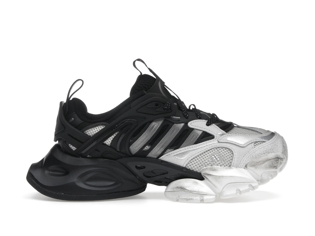 adidas XLG Runner Deluxe White Black