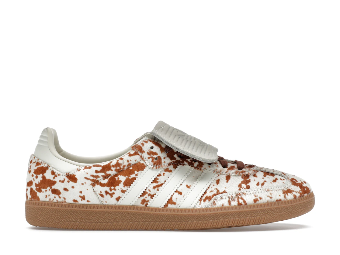 adidas Samba LT Cow Print Brown White (W)