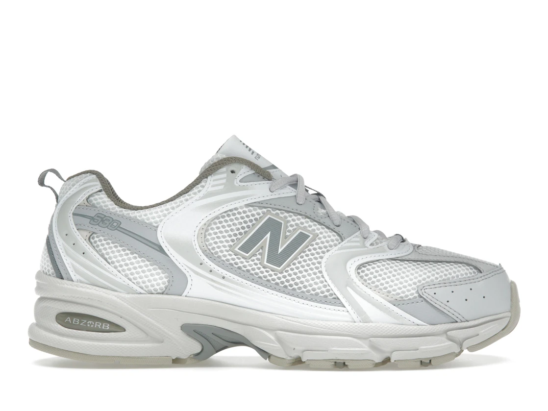 New Balance 530 Grey Matter Moonbeam