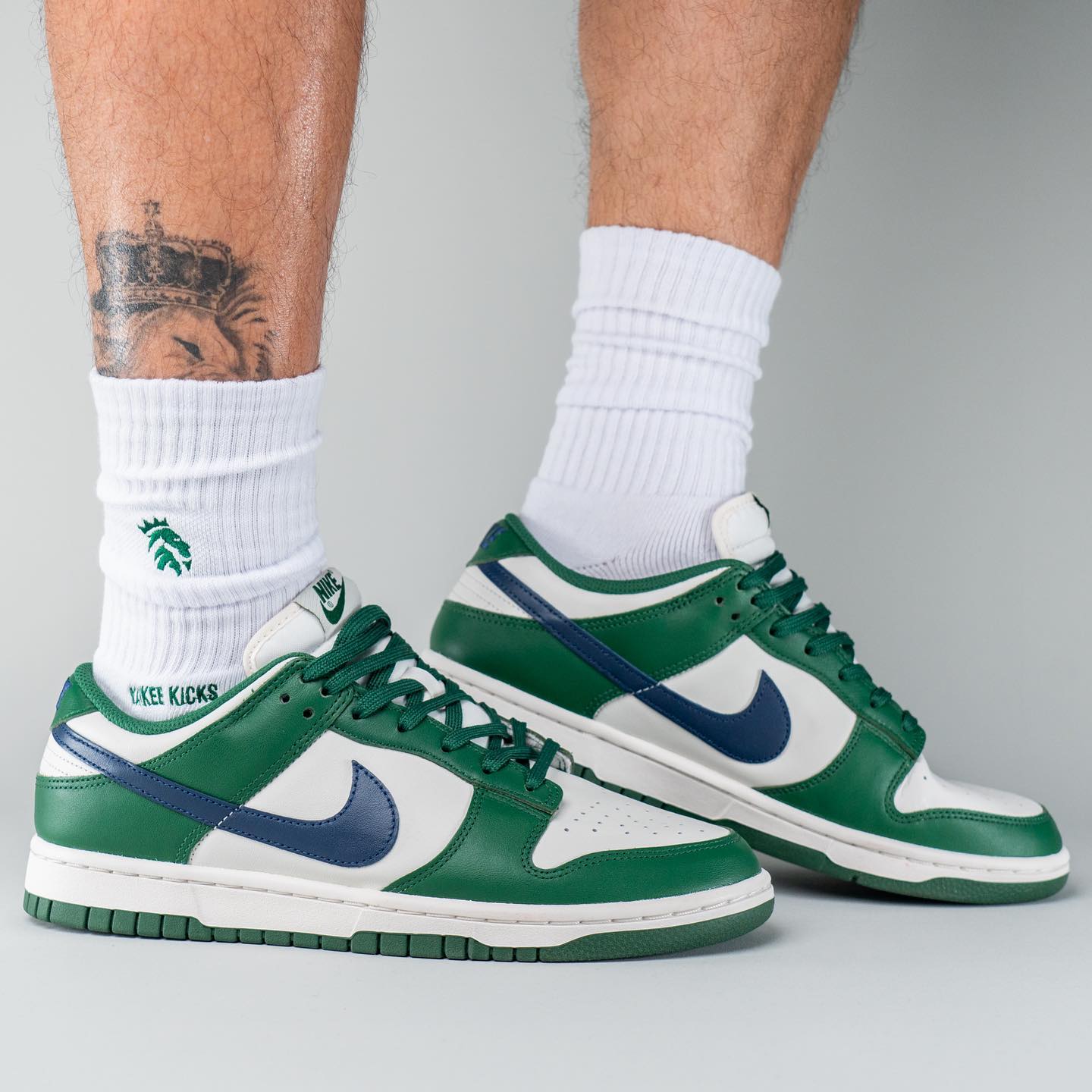 Nike Dunk Low Gorge Green (W)