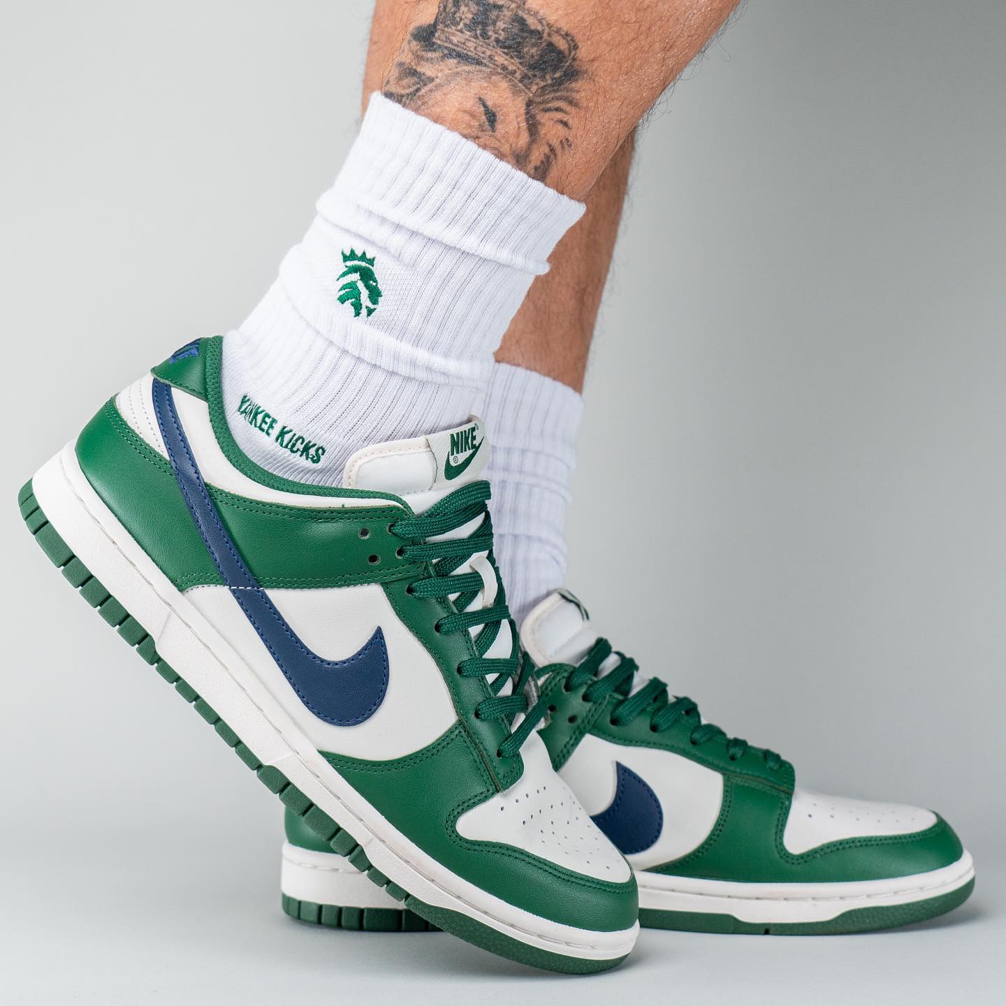 Nike Dunk Low Gorge Green (W)