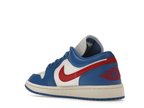 Air Jordan 1 Low Sport Blue (W)