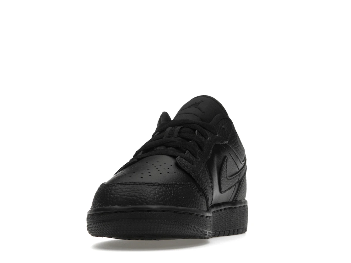 Air Jordan 1 Low All Black (GS)