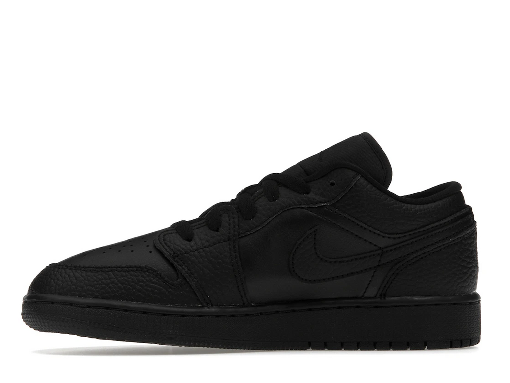 Air Jordan 1 Low All Black (GS)