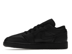 Air Jordan 1 Low All Black (GS)