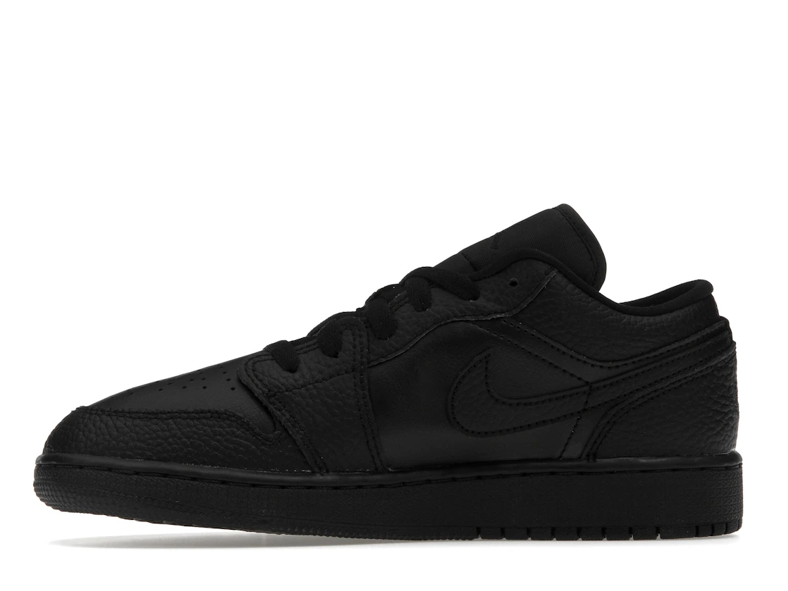 Air Jordan 1 Low All Black (GS)