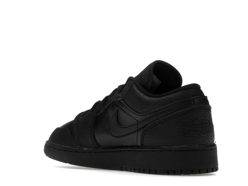 Air Jordan 1 Low All Black (GS)
