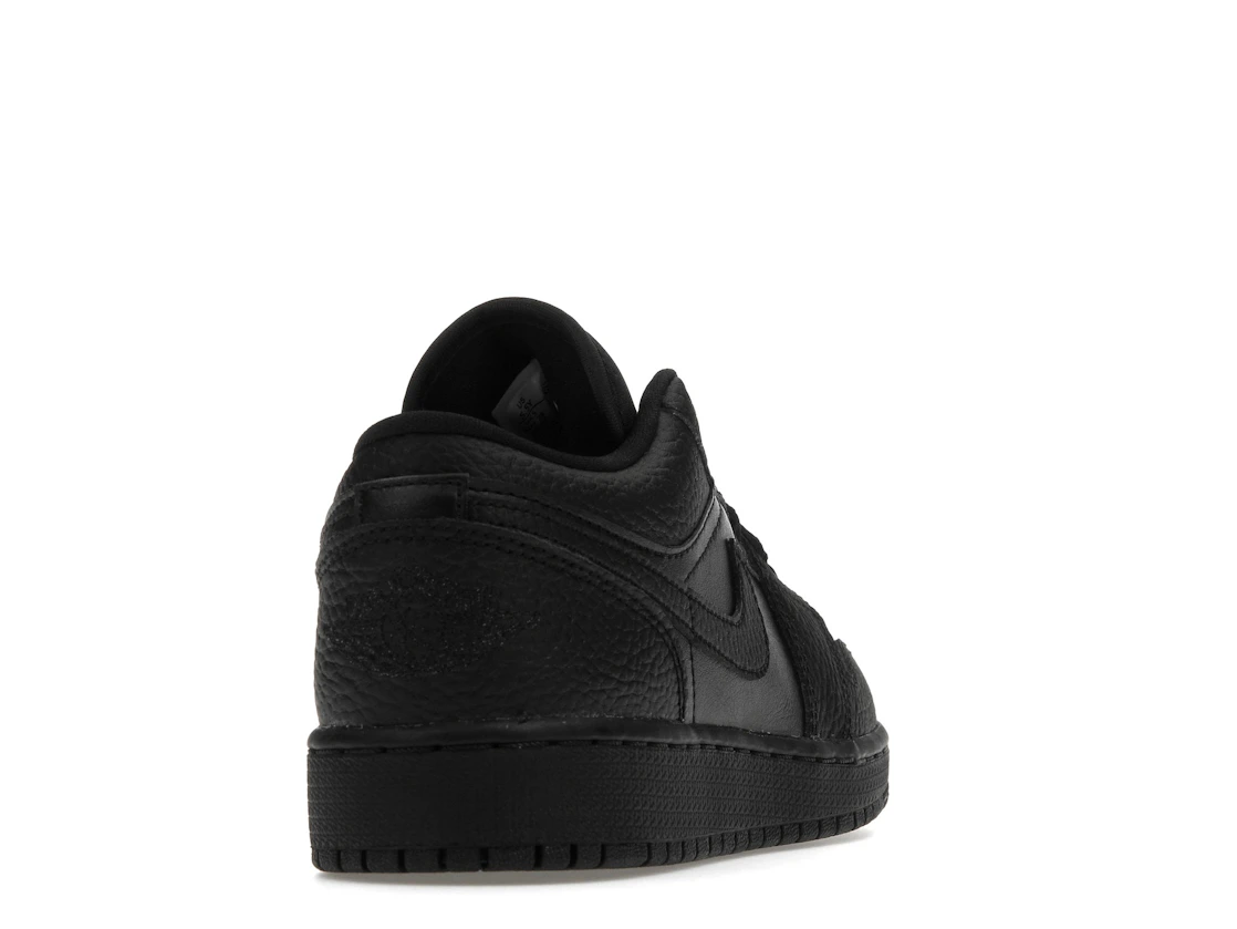 Air Jordan 1 Low All Black (GS)