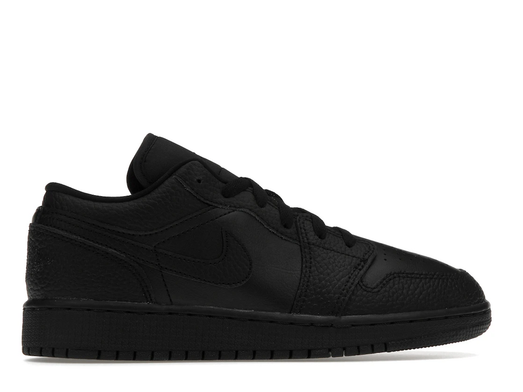 Air Jordan 1 Low All Black (GS)