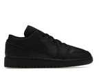 Air Jordan 1 Low All Black (GS)