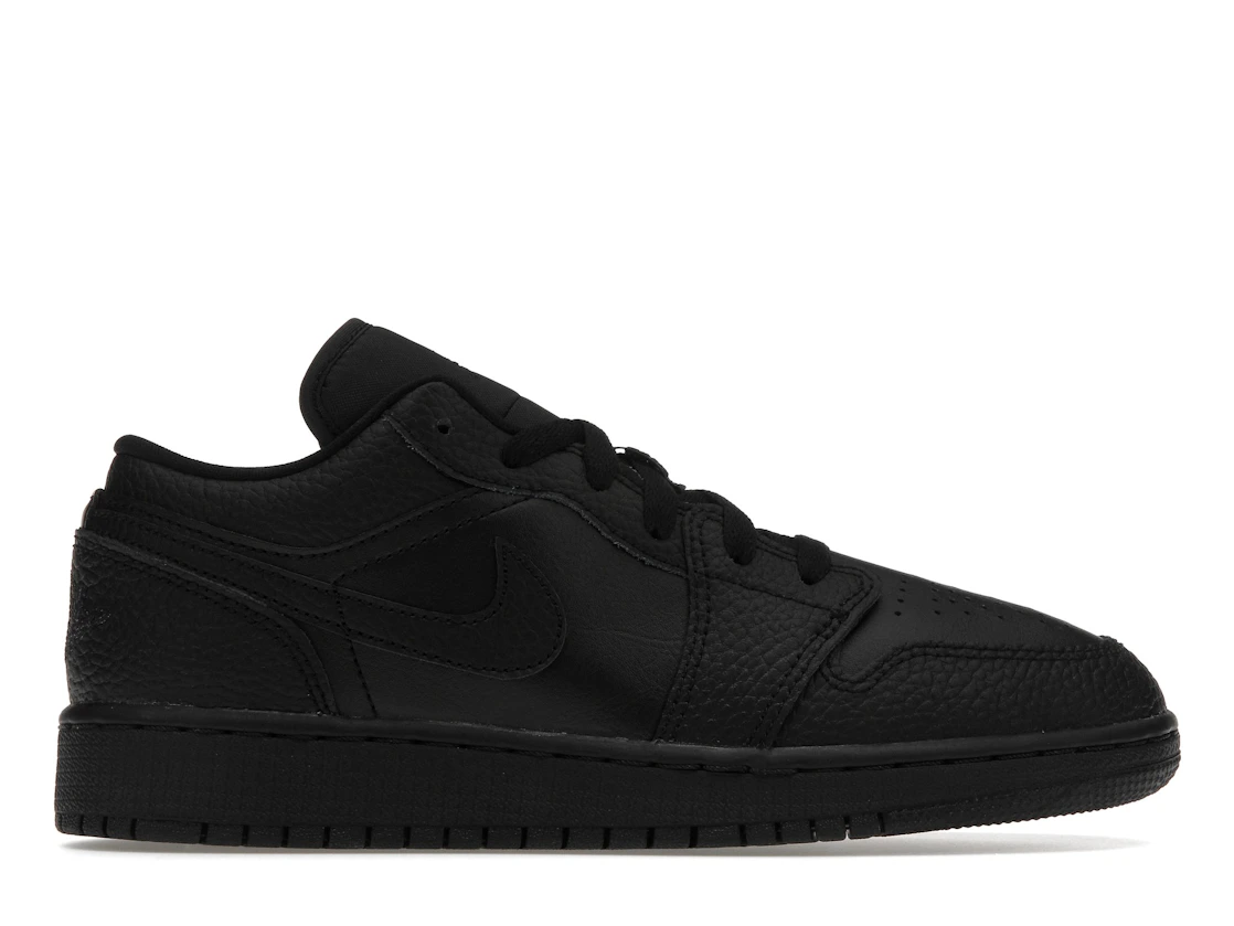 Air Jordan 1 Low All Black (GS)