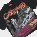 tričko Godspeed South Beach Drive Miami Superrun Tee Black INS-73D2674F0A ADONIO