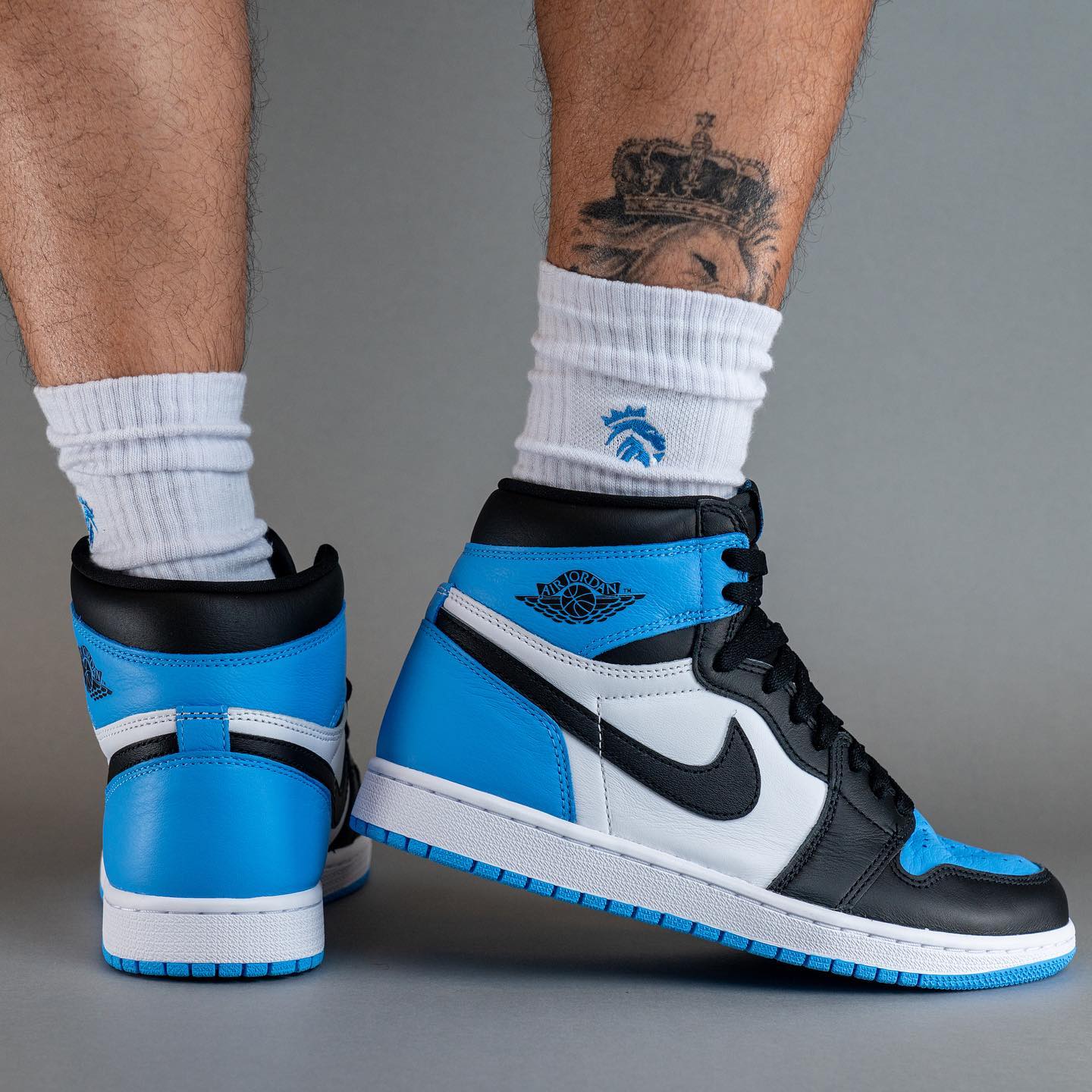 Air Jordan 1 Retro High OG UNC Toe