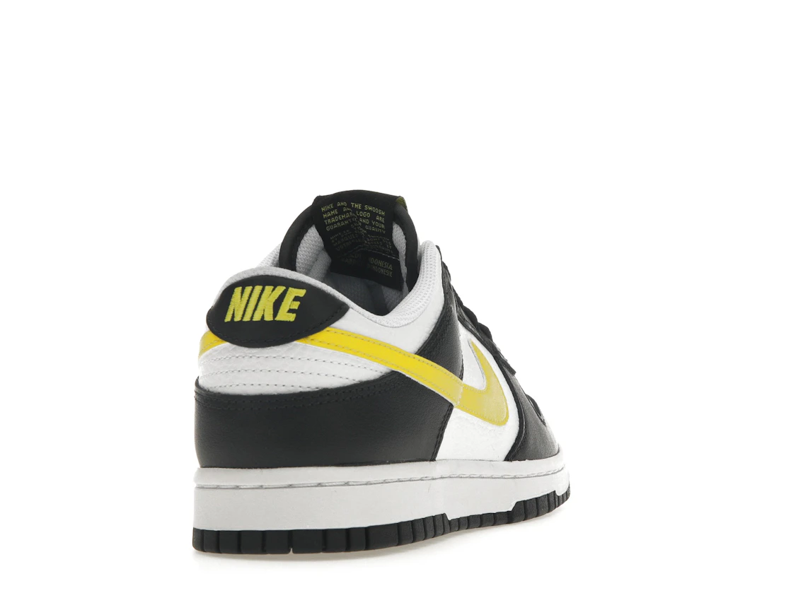 Nike Dunk Low Black Yellow