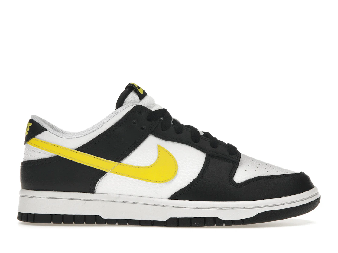 Nike Dunk Low Black Yellow