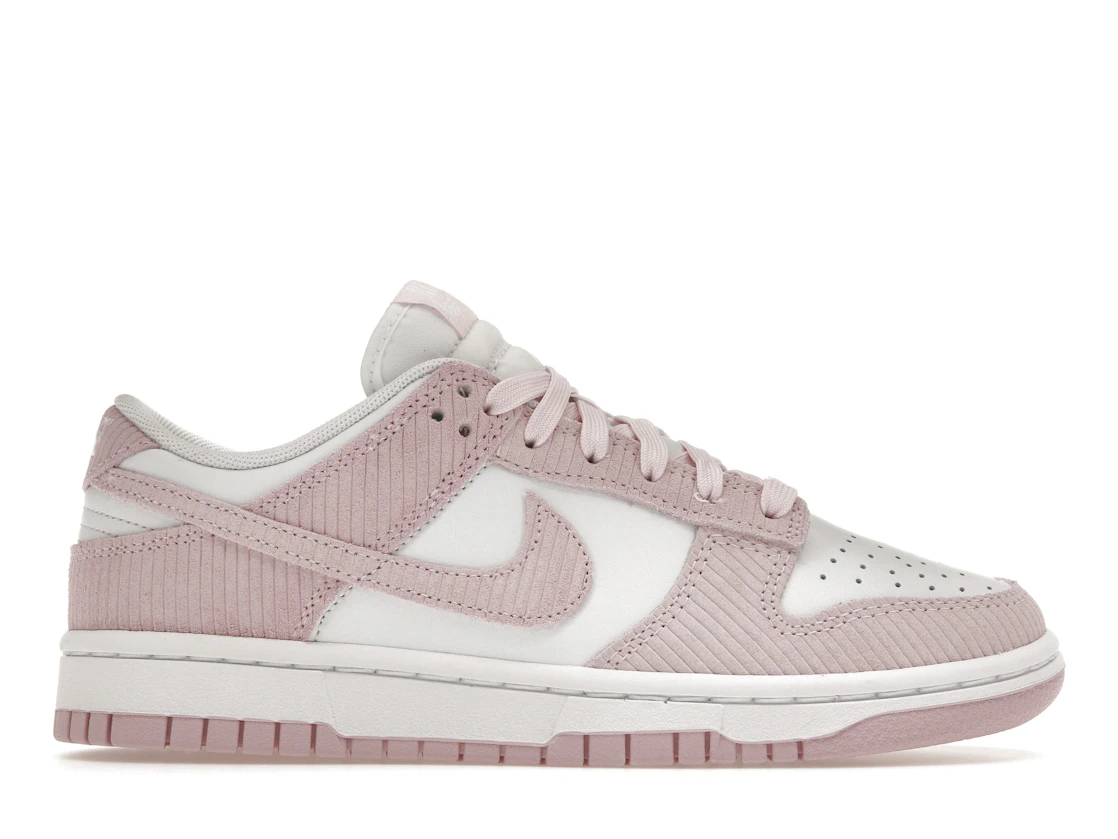 Nike Dunk Low Pink Corduroy (W)