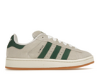 Adidas Campus 00s Crystal White Dark Green