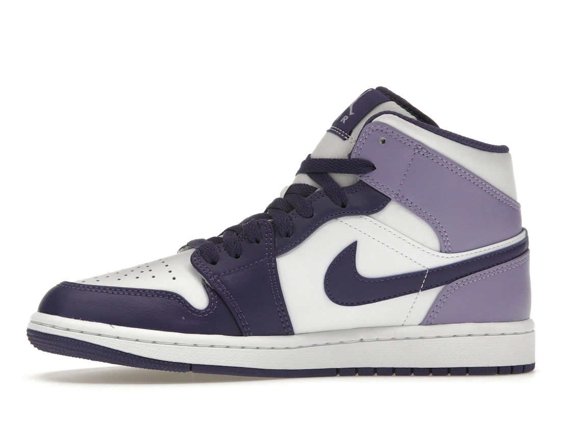 Air Jordan 1 Mid Sky J Purple