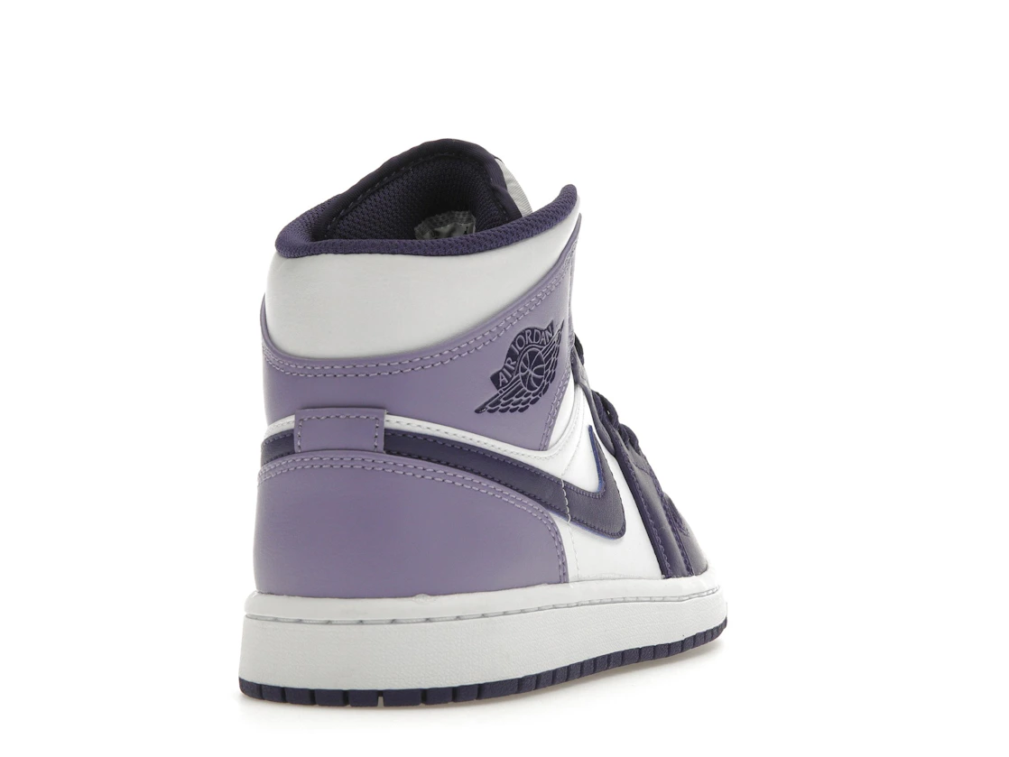 Air Jordan 1 Mid Sky J Purple