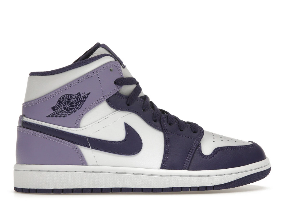Air Jordan 1 Mid Sky J Purple