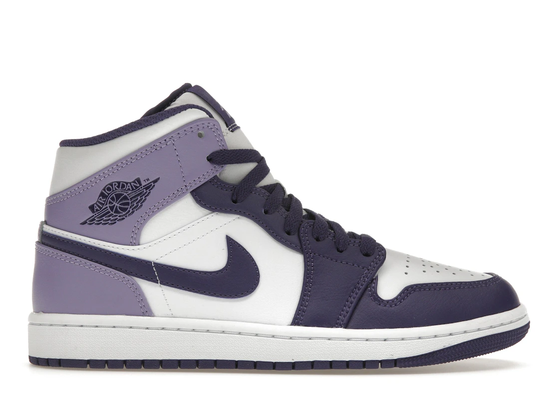 Air Jordan 1 Mid Sky J Purple