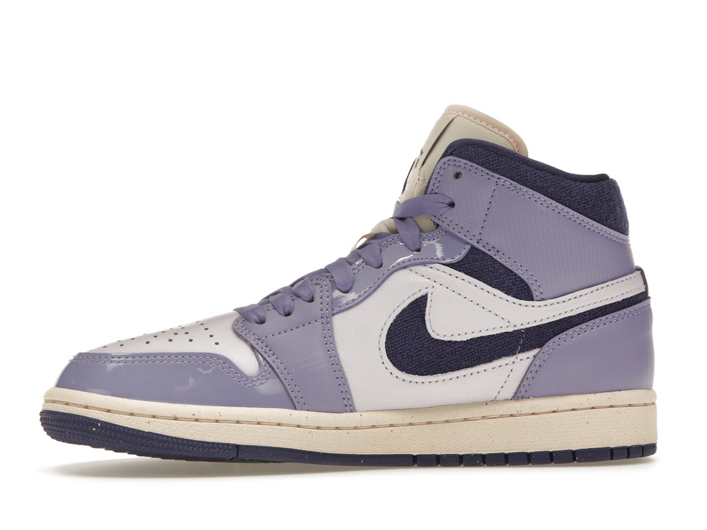 Air Jordan 1 Mid Sky Purple (W)