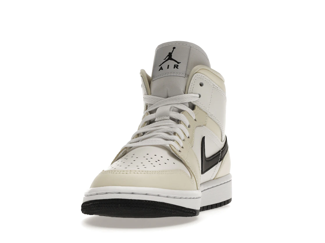 Air Jordan 1 Mid Coconut Milk (W)