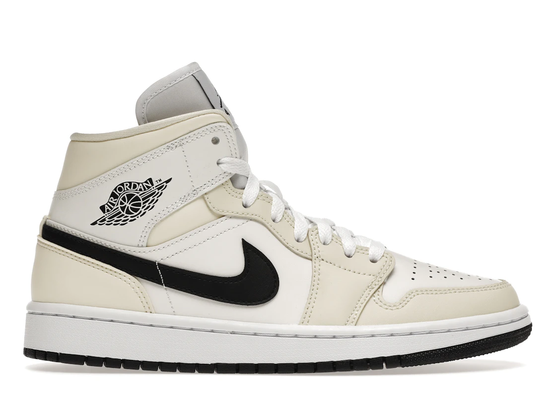 Air Jordan 1 Mid Coconut Milk (W)