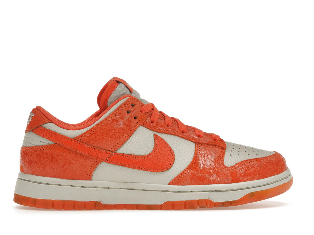 Nike Dunk Low Cracked Orange