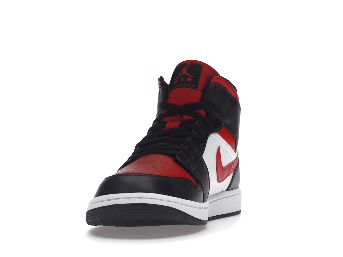 Air Jordan 1 Mid Fire Red
