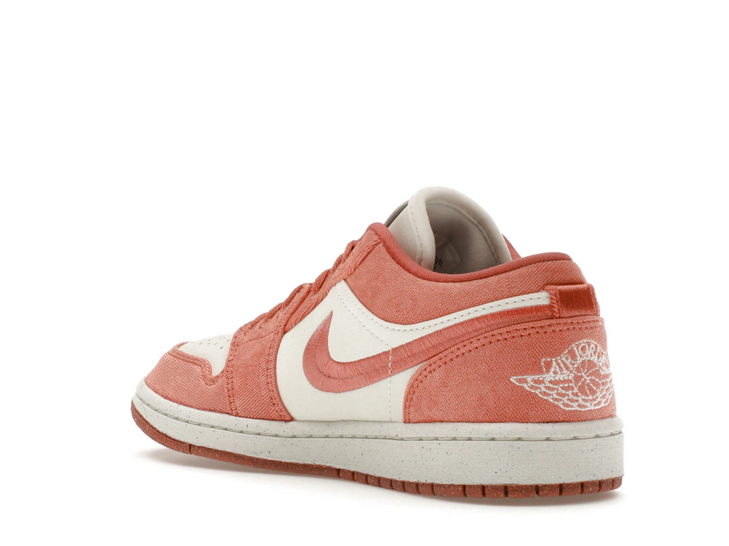Air Jordan 1 Low SE Canvas Sky J Orange (W)