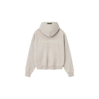 Fear of God Essentials S25 Hoodie Heather Stone ADONIO