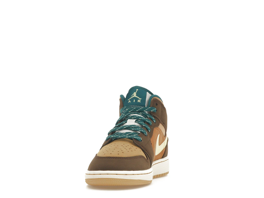 Air Jordan 1 Mid Cacao Wow (GS)
