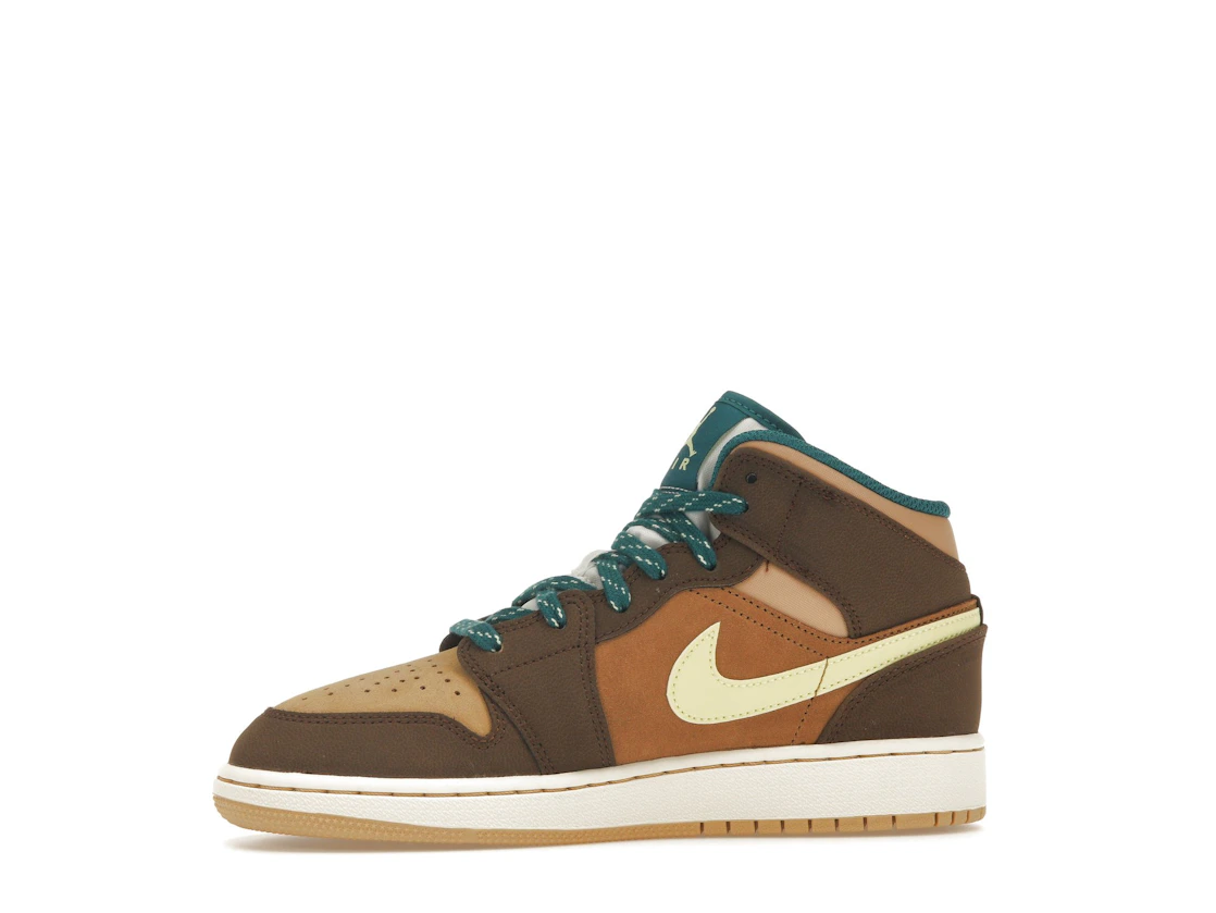 Air Jordan 1 Mid Cacao Wow (GS)