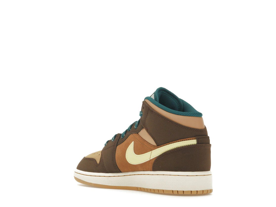 Air Jordan 1 Mid Cacao Wow (GS)