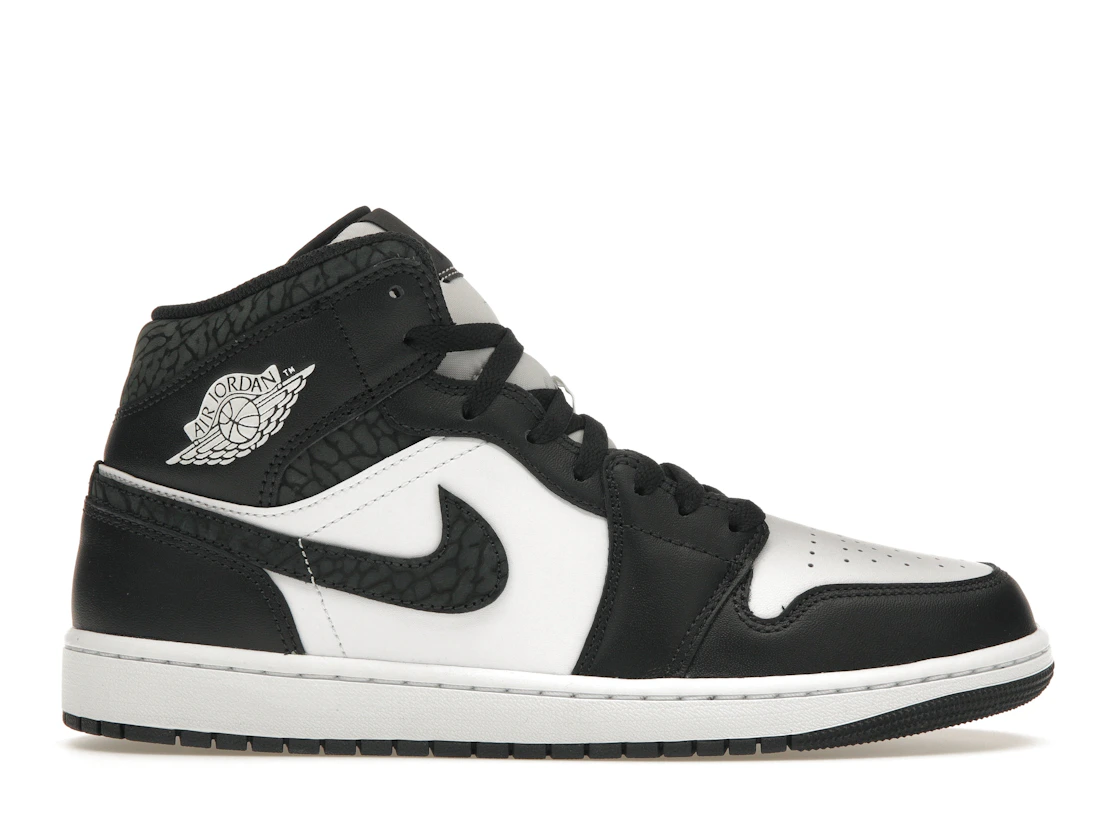 Air Jordan 1 Mid SE Panda Elephant