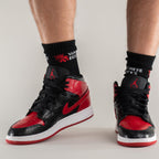 Air Jordan 1 Mid Bred Text (GS)