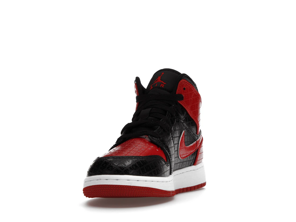 Air Jordan 1 Mid Bred Text (GS)