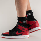 Air Jordan 1 Mid Bred Text (GS)